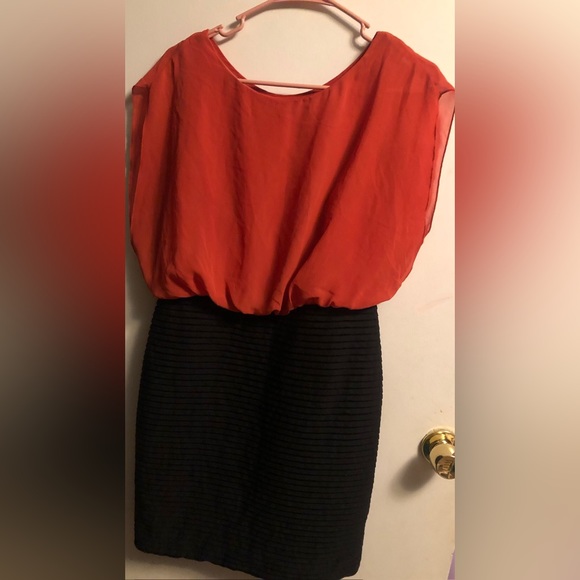 Enfocus Studio Dresses & Skirts - Orange/Black Enfocus Studio Dress